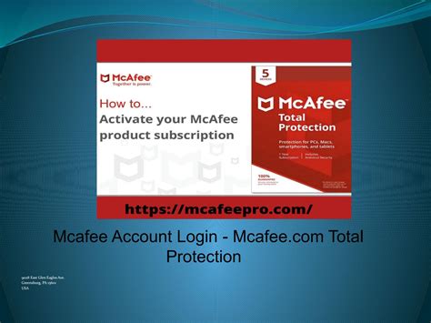 mcafee account|McAfee.